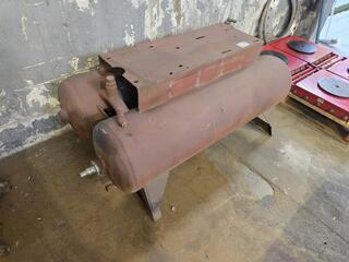 Pair of Compressor Pressure Tanks