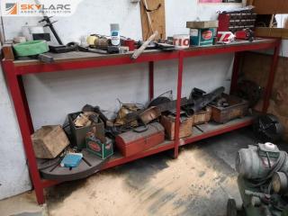 Heavy Duty Steel Workshop Storage Rack