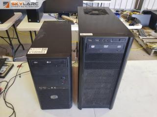 2 x Parts Only PCs