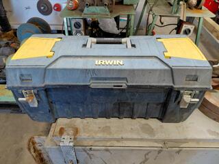 Irwin Toolbox and Contents