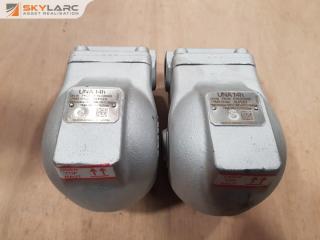 2 x Una Ball-Float Steam Traps