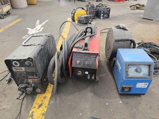 3 x Welder Wire Feeds