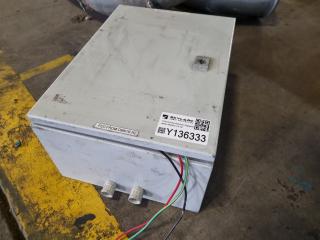 Steel Industrial Electrical Cabinet w/ Contents