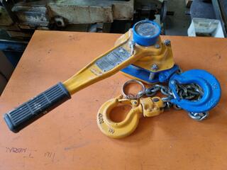 3.2-Ton Ratchet Lever Chain Block by Pacific Hoists