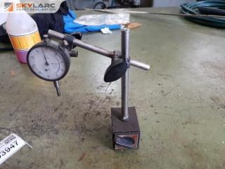 Mitutoyo Dial Gauge on Magnetic Base