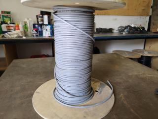 Partial Spool of Electrical Wire