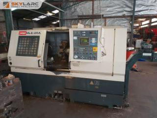 Yang MLS-25A Twin Spindle CNC Lathe