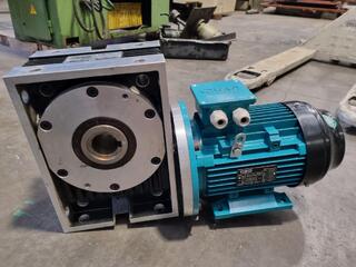 Penfold SP100 Worm Gear Reducer w/ CEG Electric Motor