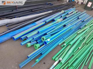 Large Lot of Aquatherm Blue Pipe