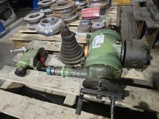 Milling Machine Indexing Head 