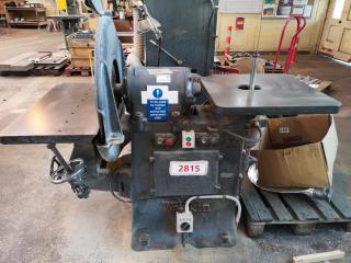 Wadkin Industrial Disk & Bobbin Sander