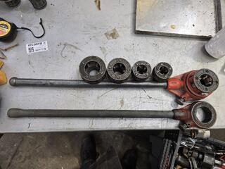 Ridgid Pipe Threaders