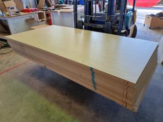 18 x New MDF Sheets