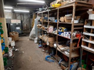 Industrial Workshop Shelving Unit