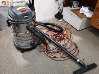 Ozito 30L Wet Dry Shop Vacuum Vac