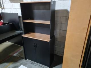 Office Cabinet Shelf Combo Unit