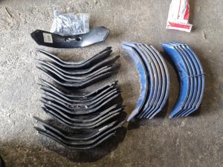 Large Lot of New Cultivator Tynes