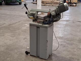 Bandsaw on stand