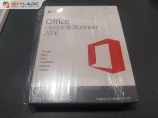 Microsoft Office Home and Business 2016