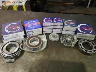 21x Assorted Roller & Ball Bearing Units by Nachi