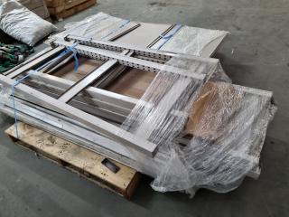 Industrial Shelving Rack System