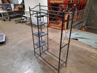Retro Style Coat Hanger/Hat Rack/Shelf