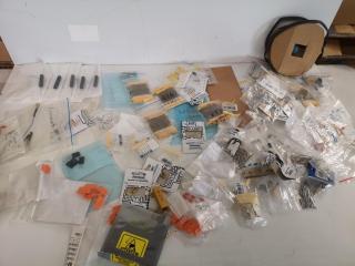 Assorted Electronic Circuit Board Components