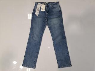 Saint Tropez MollysSZ MW Regular Jeans - Light Blue Denim - Size 29