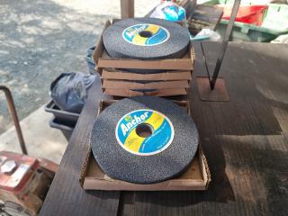 5 x 205mm Grinding Wheels