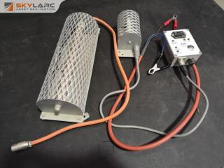 12V & 24V Rechargable Battery Load Tester System