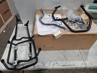 Yamaha Tenere 700 Adventure Side Case Stay Set, New