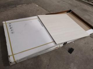 12x Porcelain Tiles, 600x600mm Size