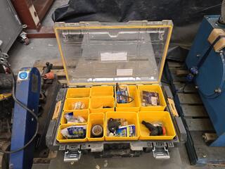 DeWalt Stacking Bin and Contents