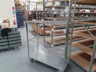 Warehouse Cage Trolley 