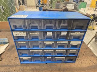 25 Drawer Cabinet