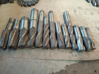 Assorted Milling Machine Cutters
