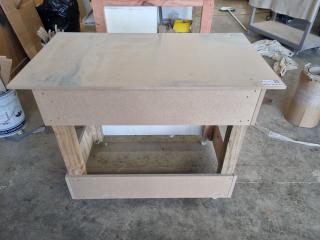 MDF Workshop Trolley 