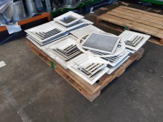 Large Assortment Of Roof Ventilation Grilles