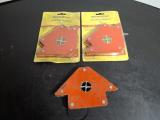 3 WeldStar Welding Magnets 100mm W-WM5
