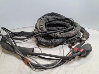CK Worldwide TL26FX TIG Torch Lead Set
