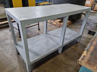 Wooden Workshop Workbench