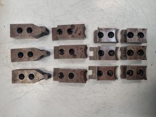 3 Sets of CNC Chuck Jaws