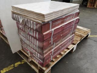 450x300mm Ceramic Wall Tiles, 4.86m2 Coverage