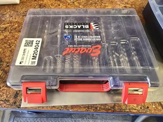Blacks Drill Bit Set