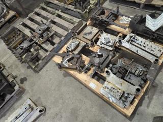 8 x Bracket Making Press Dies