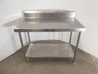 Stainless Steel Food Preparation Bench