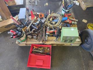 Pallet of Tools