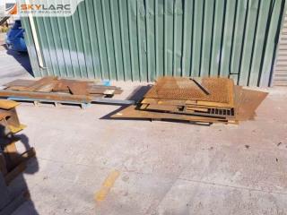 2 Pallets of Assorted Plate Steel