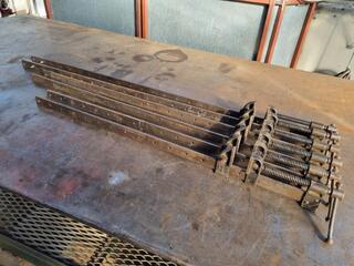 6x Record Shash Clamps