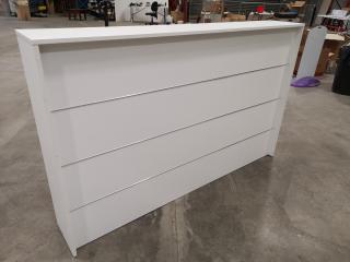 Retail Tall Ckeckout Wall Counter